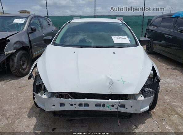 1FADP3E21GL360482 2016 FORD FOCUS White Սալոնի հետևի տեսք