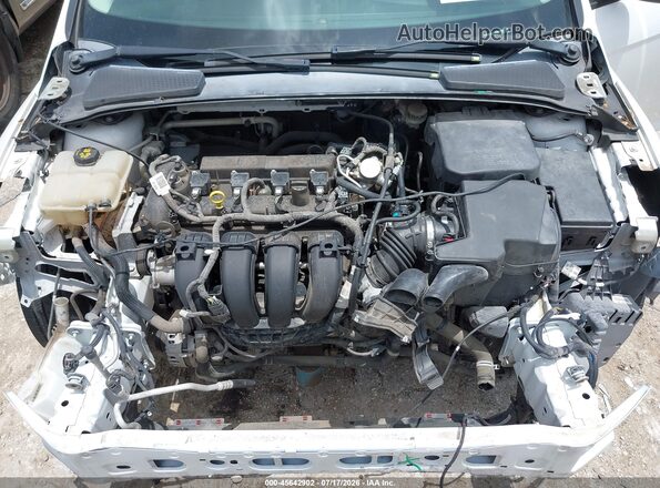1FADP3E21GL360482 2016 FORD FOCUS White Հետևի տեսք