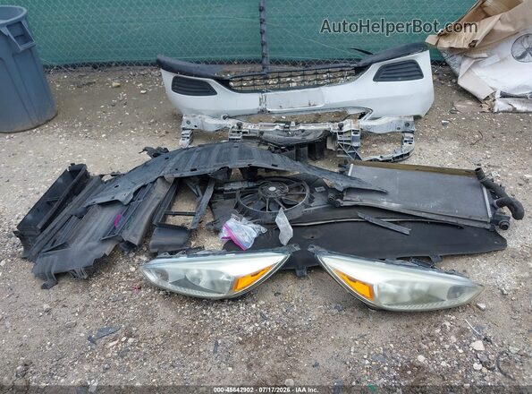 1FADP3E21GL360482 2016 FORD FOCUS White Սարքավորումների վահանակի տեսք