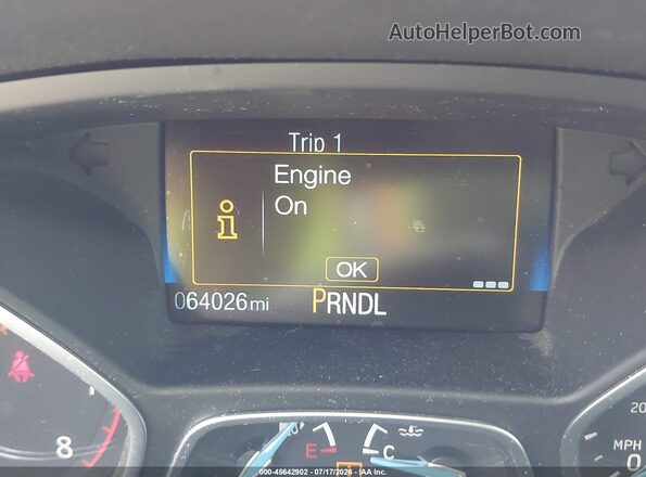 1FADP3E21GL360482 2016 FORD FOCUS White 