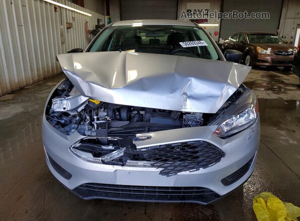 1FADP3E21HL328083 2017 FORD FOCUS Silver Vista frontal