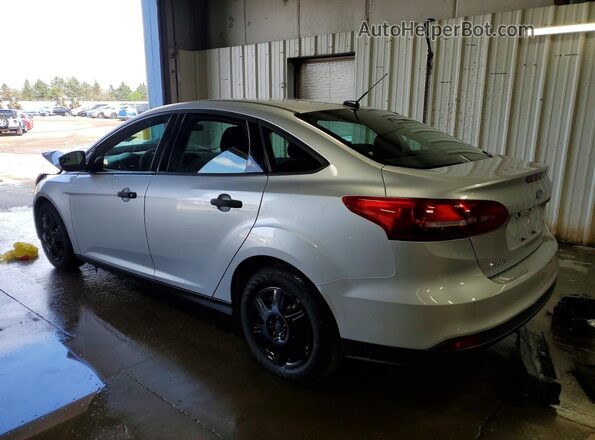 1FADP3E21HL328083 2017 FORD FOCUS Silver Trasero izquierdo