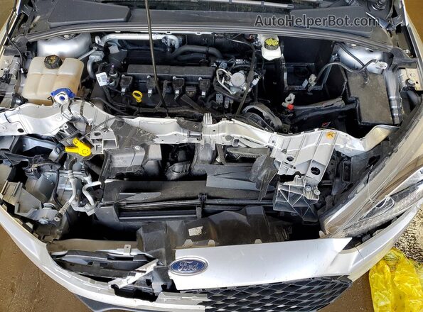 1FADP3E21HL328083 2017 FORD FOCUS Silver Vista interior trasera