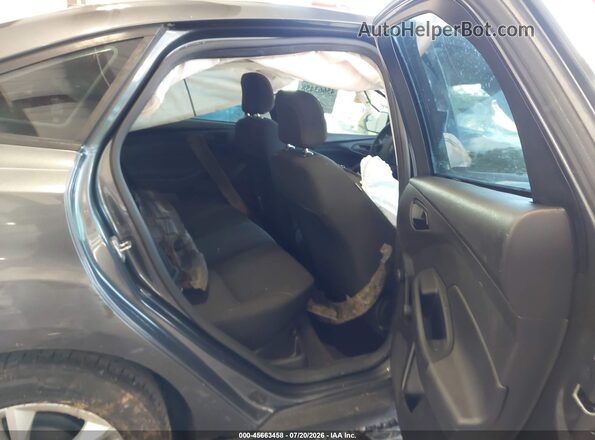 1FADP3E21JL201680 2018 FORD FOCUS Gray VIN კოდის სტიკერის ხედი
