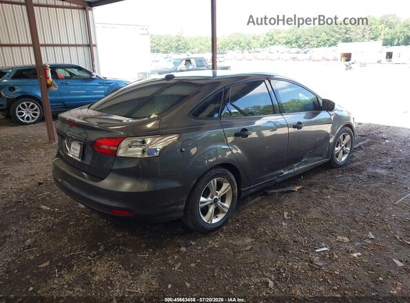 1FADP3E21JL201680 2018 FORD FOCUS Gray უკანა მარჯვენა