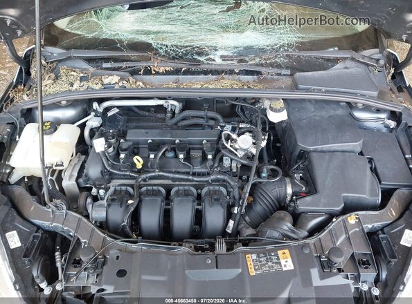 1FADP3E21JL201680 2018 FORD FOCUS Gray უკანა ხედი