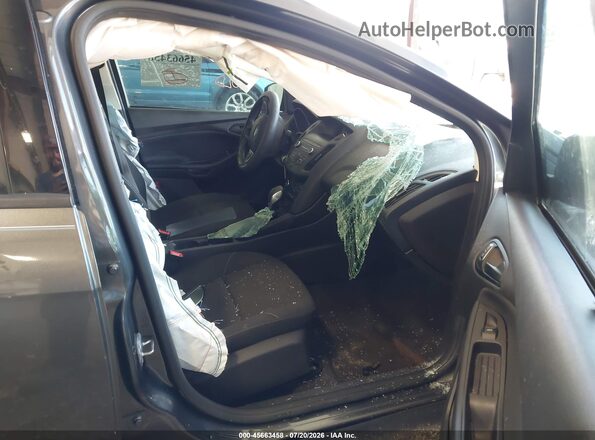 1FADP3E21JL201680 2018 FORD FOCUS Gray წინა სალონის ხედი
