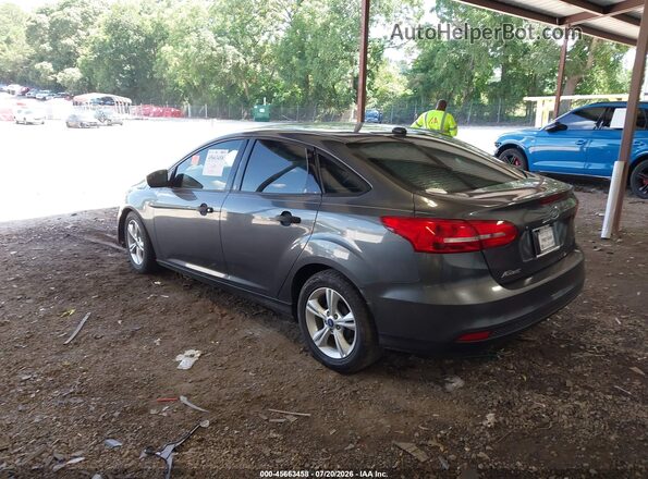 1FADP3E21JL201680 2018 FORD FOCUS Gray უკანა მარცხენა