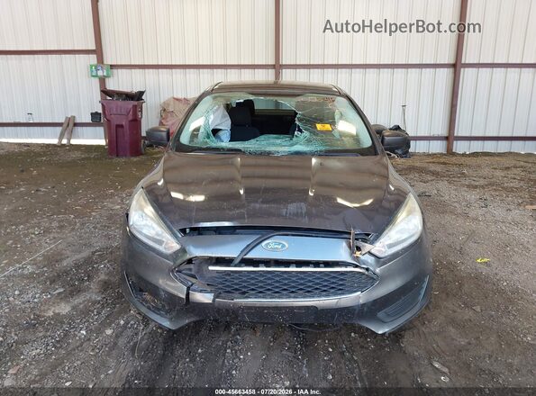 1FADP3E21JL201680 2018 FORD FOCUS Gray ხელსაწყოთა პანელის ხედი