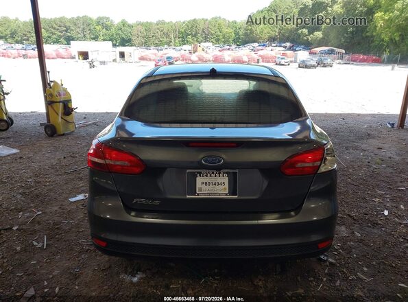1FADP3E21JL201680 2018 FORD FOCUS Gray 