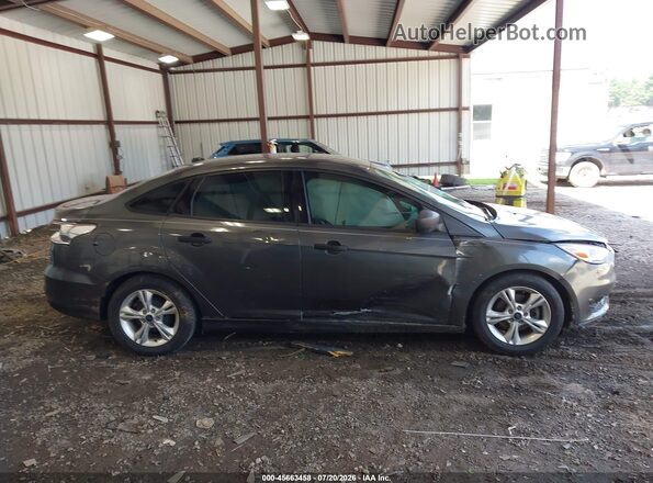 1FADP3E21JL201680 2018 FORD FOCUS Gray უკანა სალონის ხედი