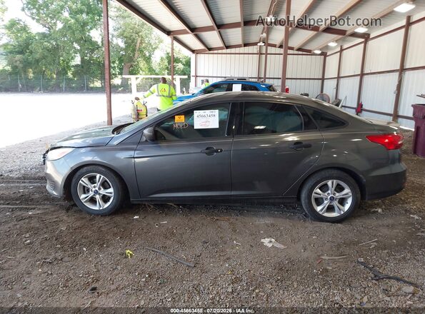 1FADP3E21JL201680 2018 FORD FOCUS Gray სალონის 360-გრადუსიანი ხედი