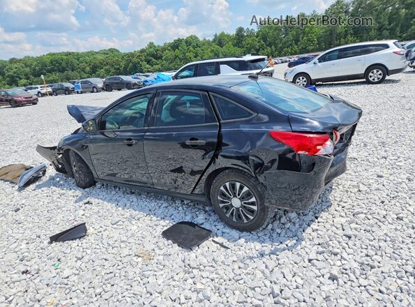 1FADP3E22HL204713 2017 FORD FOCUS Black უკანა მარცხენა