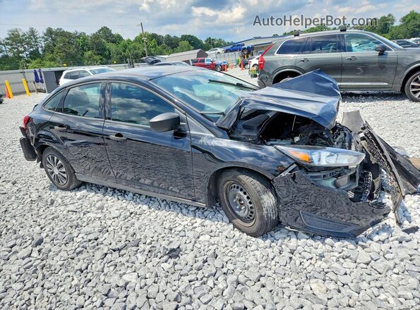 1FADP3E22HL204713 2017 FORD FOCUS Black წინა მარჯვენა