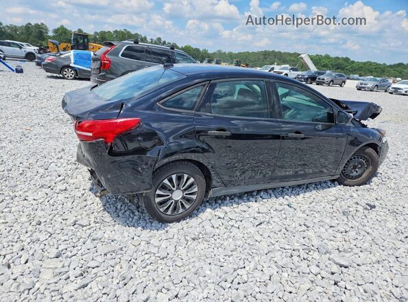 1FADP3E22HL204713 2017 FORD FOCUS Black უკანა მარჯვენა