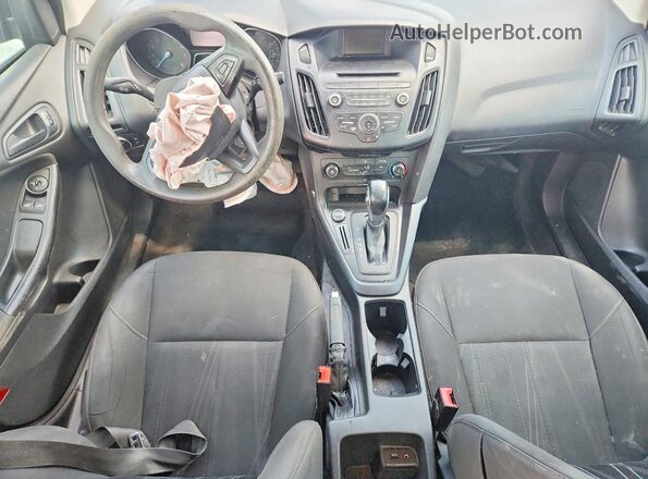 1FADP3E22HL204713 2017 FORD FOCUS Black წინა პანელის ხედი