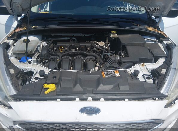 1FADP3E22HL240224 2017 FORD FOCUS White Vista trasera