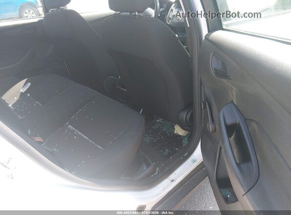 1FADP3E22HL240224 2017 FORD FOCUS White Vista de la etiqueta del VIN