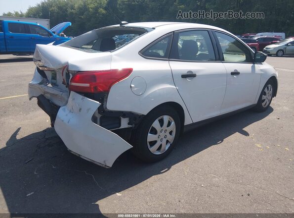 1FADP3E22HL240224 2017 FORD FOCUS White Trasero derecho