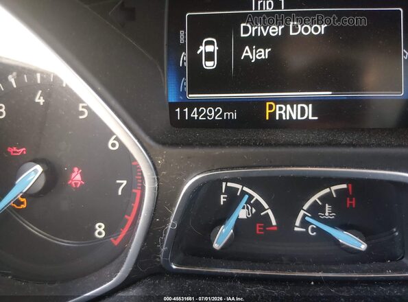 1FADP3E22HL240224 2017 FORD FOCUS White 