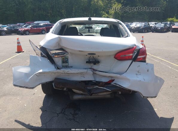 1FADP3E22HL240224 2017 FORD FOCUS White 