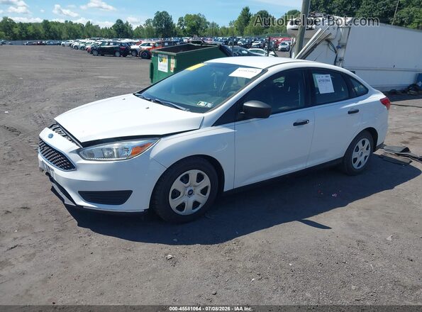 1FADP3E22HL252504 2017 FORD FOCUS White Vista tres cuartos delantera izquierda