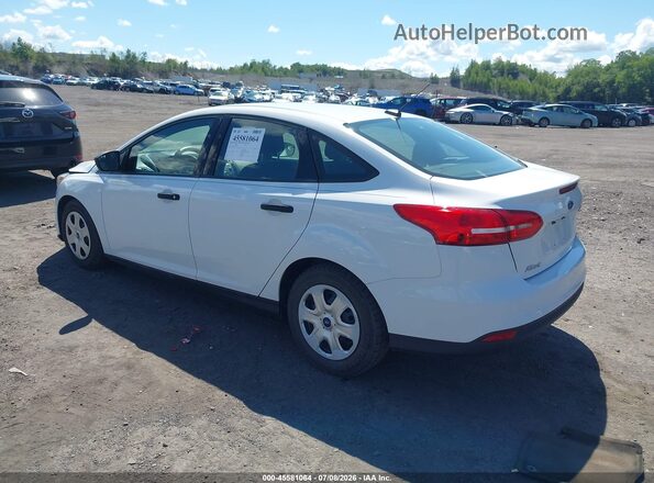 1FADP3E22HL252504 2017 FORD FOCUS White Trasero izquierdo