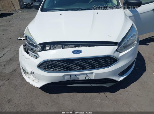 1FADP3E22HL252504 2017 FORD FOCUS White Vista frontal