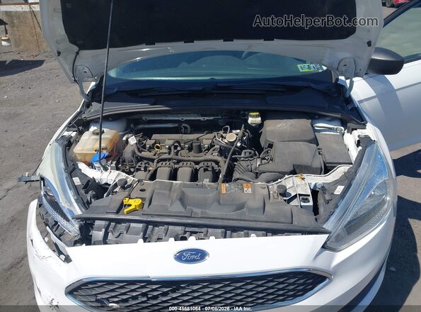 1FADP3E22HL252504 2017 FORD FOCUS White Vista trasera