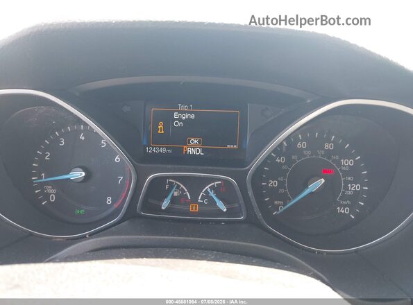 1FADP3E22HL252504 2017 FORD FOCUS White Vista de los asientos traseros