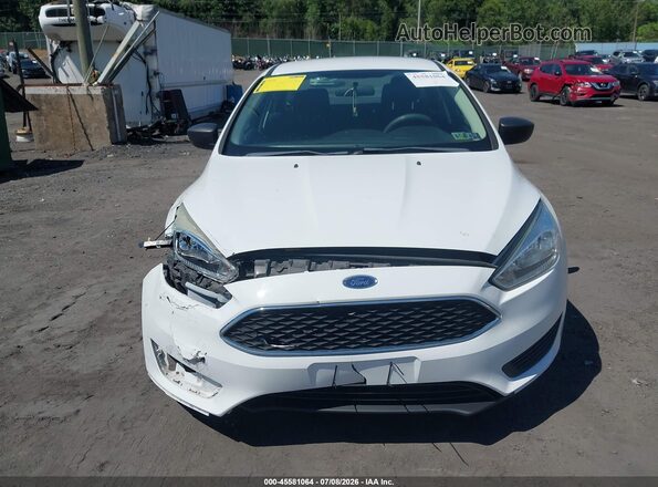 1FADP3E22HL252504 2017 FORD FOCUS White Vista del cuadro de instrumentos