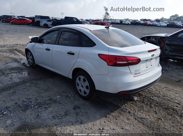 1FADP3E22HL307310 2017 FORD FOCUS White Հետևի ձախ