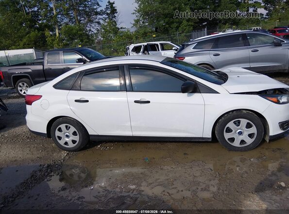 1FADP3E22HL307310 2017 FORD FOCUS White Սալոնի հետևի տեսք