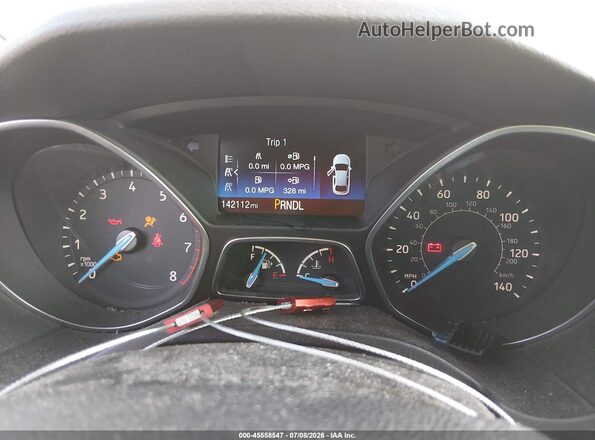 1FADP3E22HL307310 2017 FORD FOCUS White Հետևի նստատեղերի տեսք