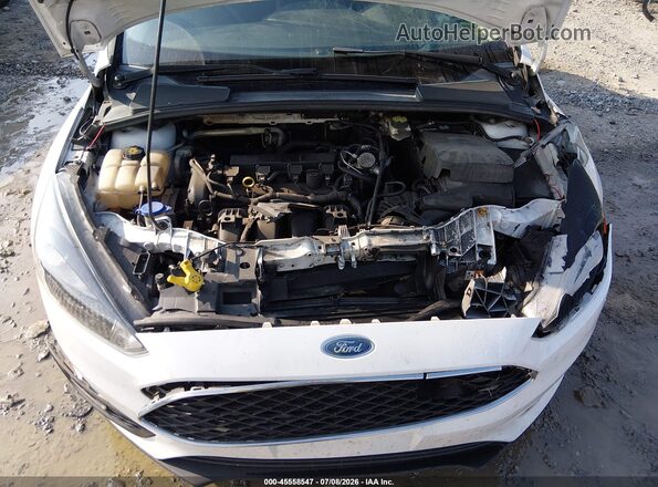 1FADP3E22HL307310 2017 FORD FOCUS White Հետևի տեսք