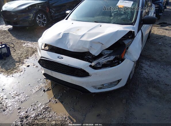 1FADP3E22HL307310 2017 FORD FOCUS White Դիմացի տեսք