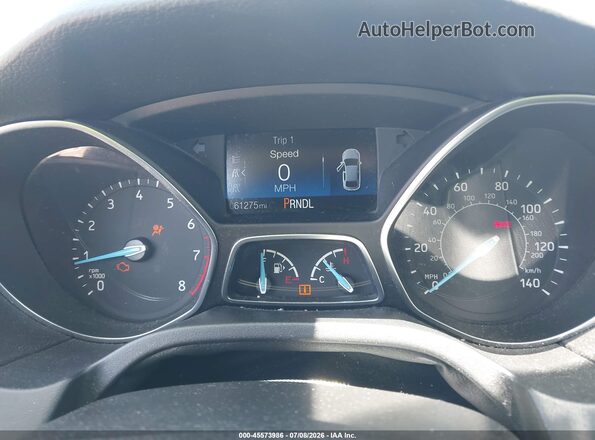 1FADP3E22HL319571 2017 FORD FOCUS Серебряный Вид задних сидений