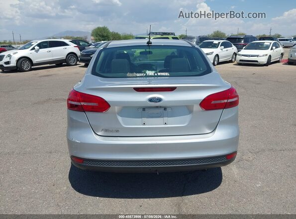 1FADP3E22HL319571 2017 FORD FOCUS Серебряный 