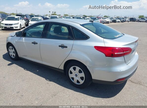 1FADP3E22HL319571 2017 FORD FOCUS Серебряный Задняя левая четверть