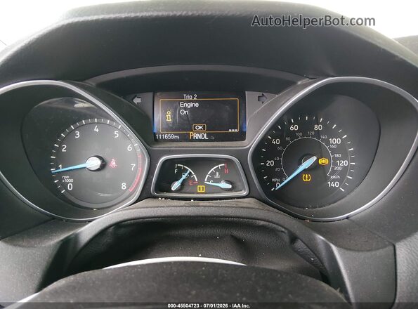 1FADP3E22HL325211 2017 FORD FOCUS Черный Вид задних сидений
