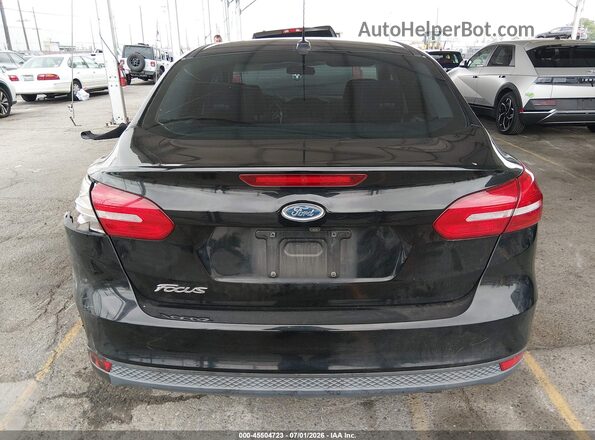 1FADP3E22HL325211 2017 FORD FOCUS Черный 