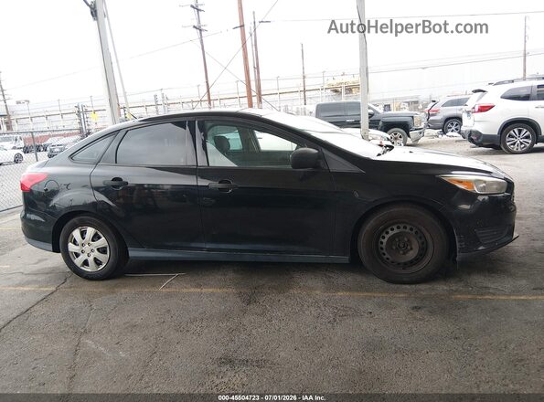 1FADP3E22HL325211 2017 FORD FOCUS Черный Панорамный вид салона 360°