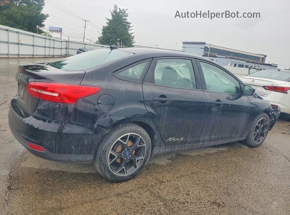 1FADP3E22HL327637 2017 FORD FOCUS Black Rear right