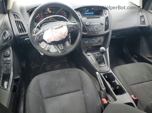 1FADP3E22HL327637 2017 FORD FOCUS Black Dashboard view