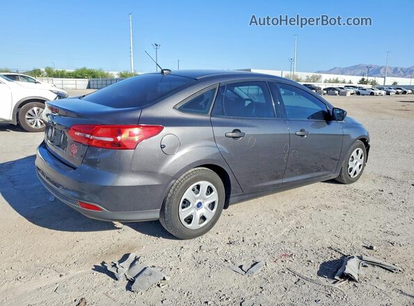 1FADP3E22HL348245 2017 FORD FOCUS Gray Հետևի աջ