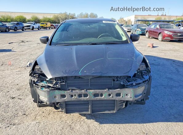 1FADP3E22HL348245 2017 FORD FOCUS Gray Դիմացի տեսք
