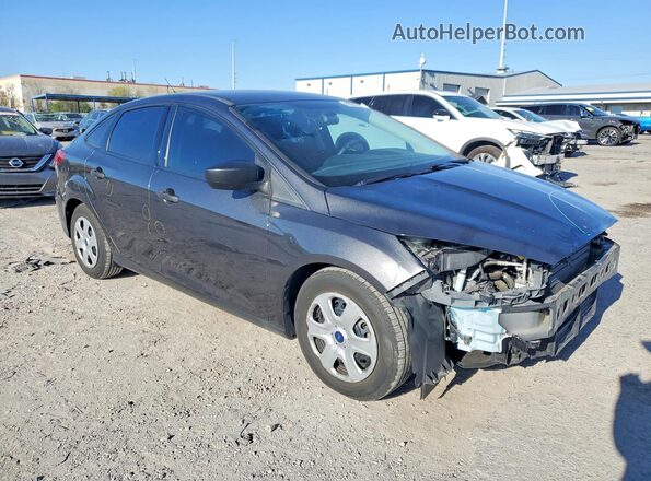 1FADP3E22HL348245 2017 FORD FOCUS Gray Առջևի աջ