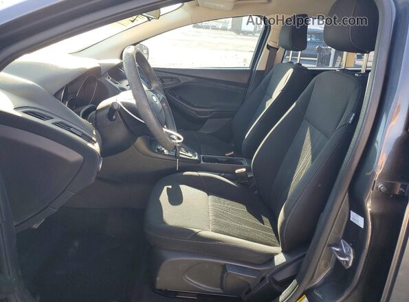 1FADP3E22HL348245 2017 FORD FOCUS Gray Սալոնի դիմացի տեսք