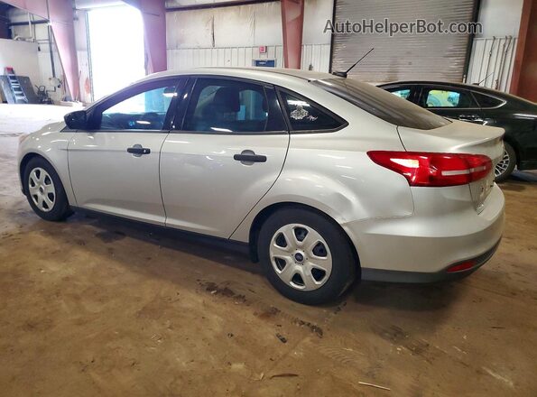 1FADP3E23GL397470 2016 FORD FOCUS Silver Rear left