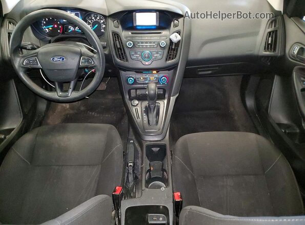 1FADP3E23GL397470 2016 FORD FOCUS Silver Dashboard view